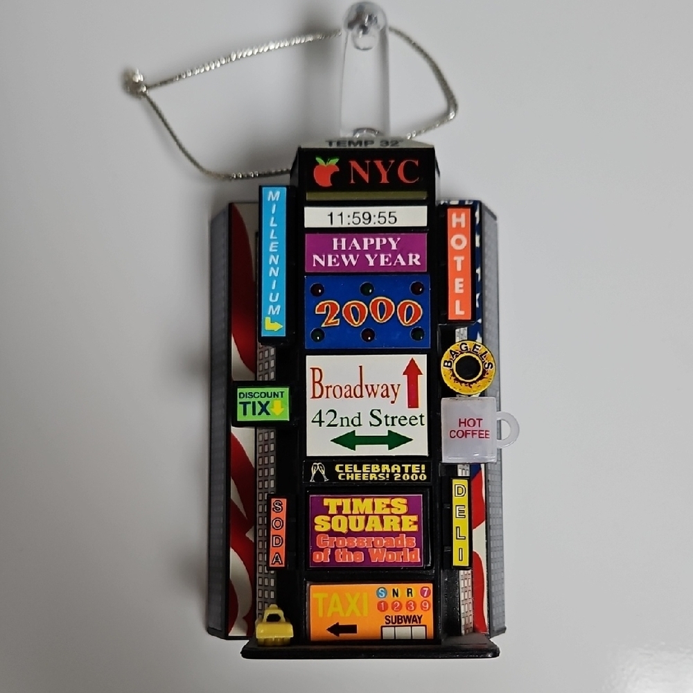 Collectible NYC Times Square Ornament